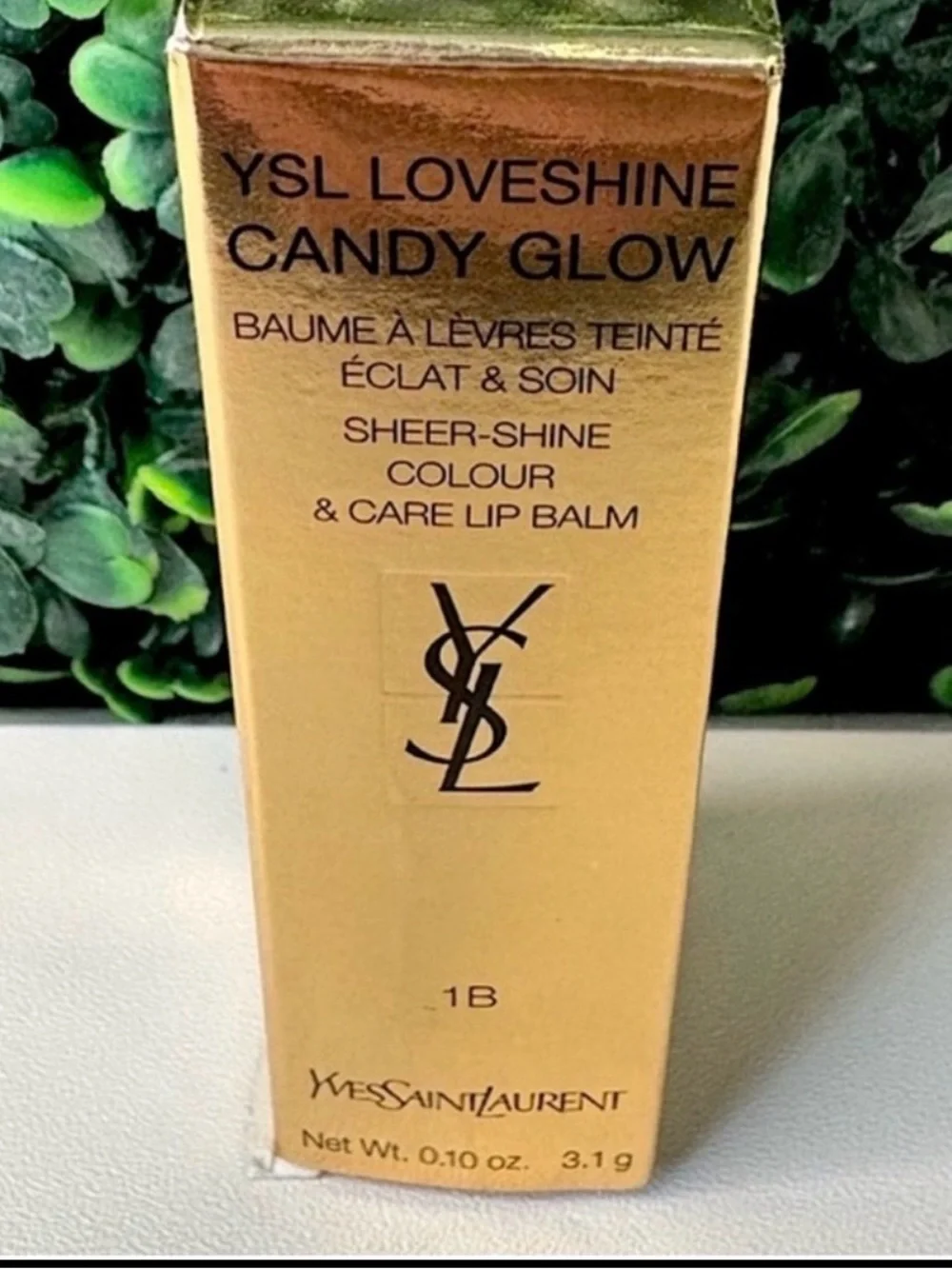 YSL Loveshine Candy Glow Lip Balm – Pink Sunrise (New) 💗